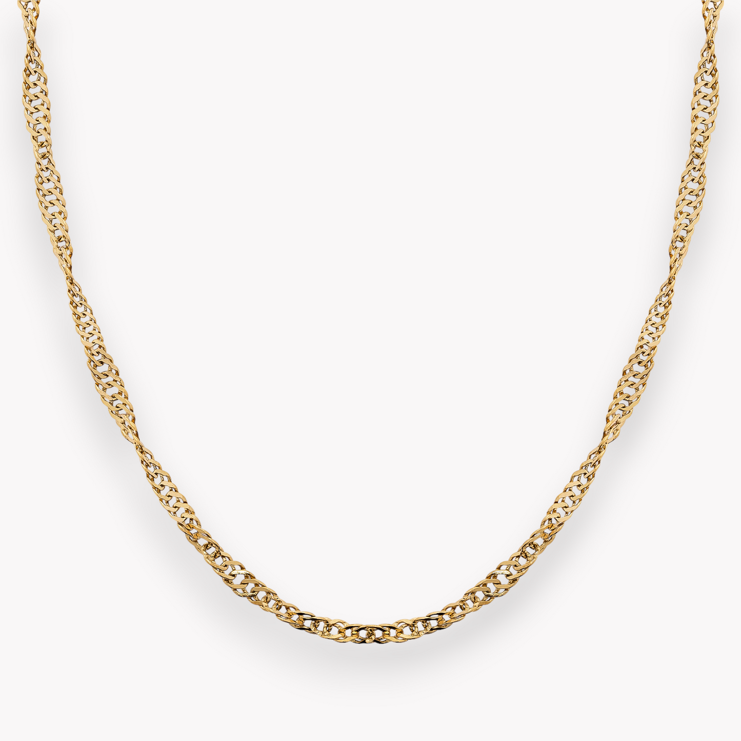 Dainty Twist Chain