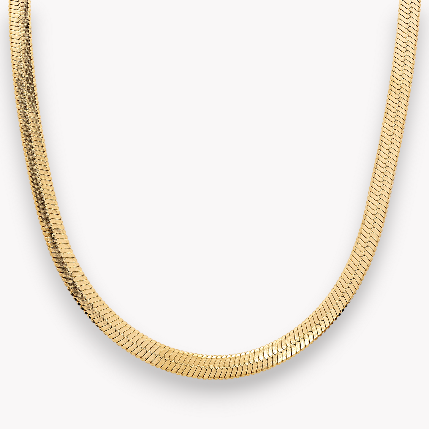 Flat Snake Chain
