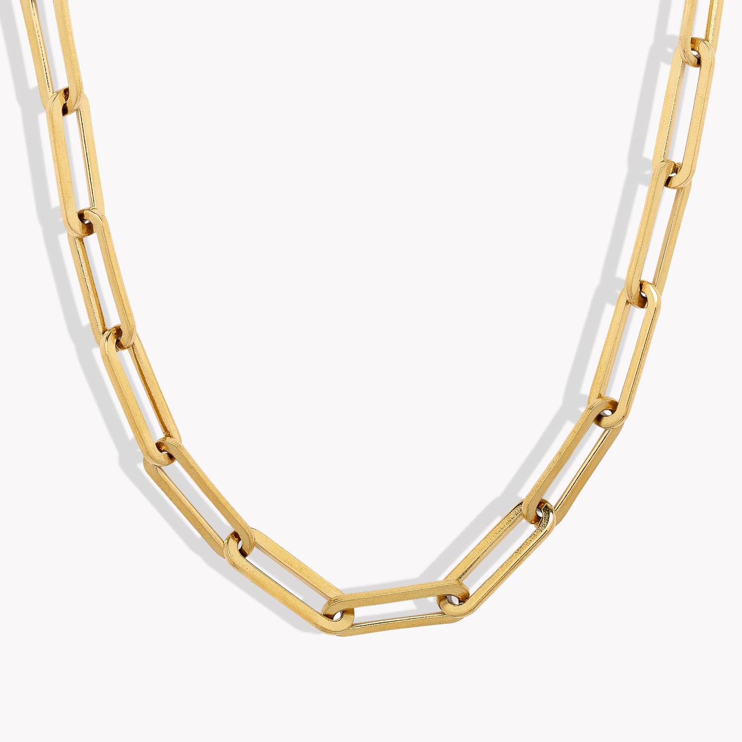 Slim Paperclip Chain