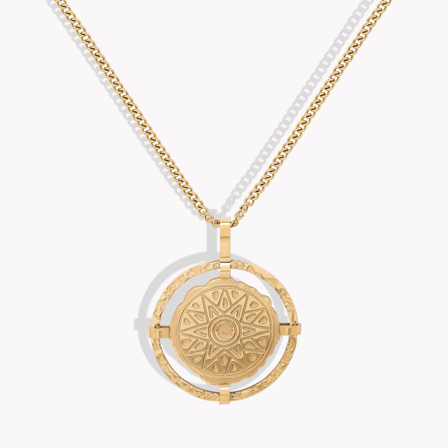 Aztec Pendant Necklace