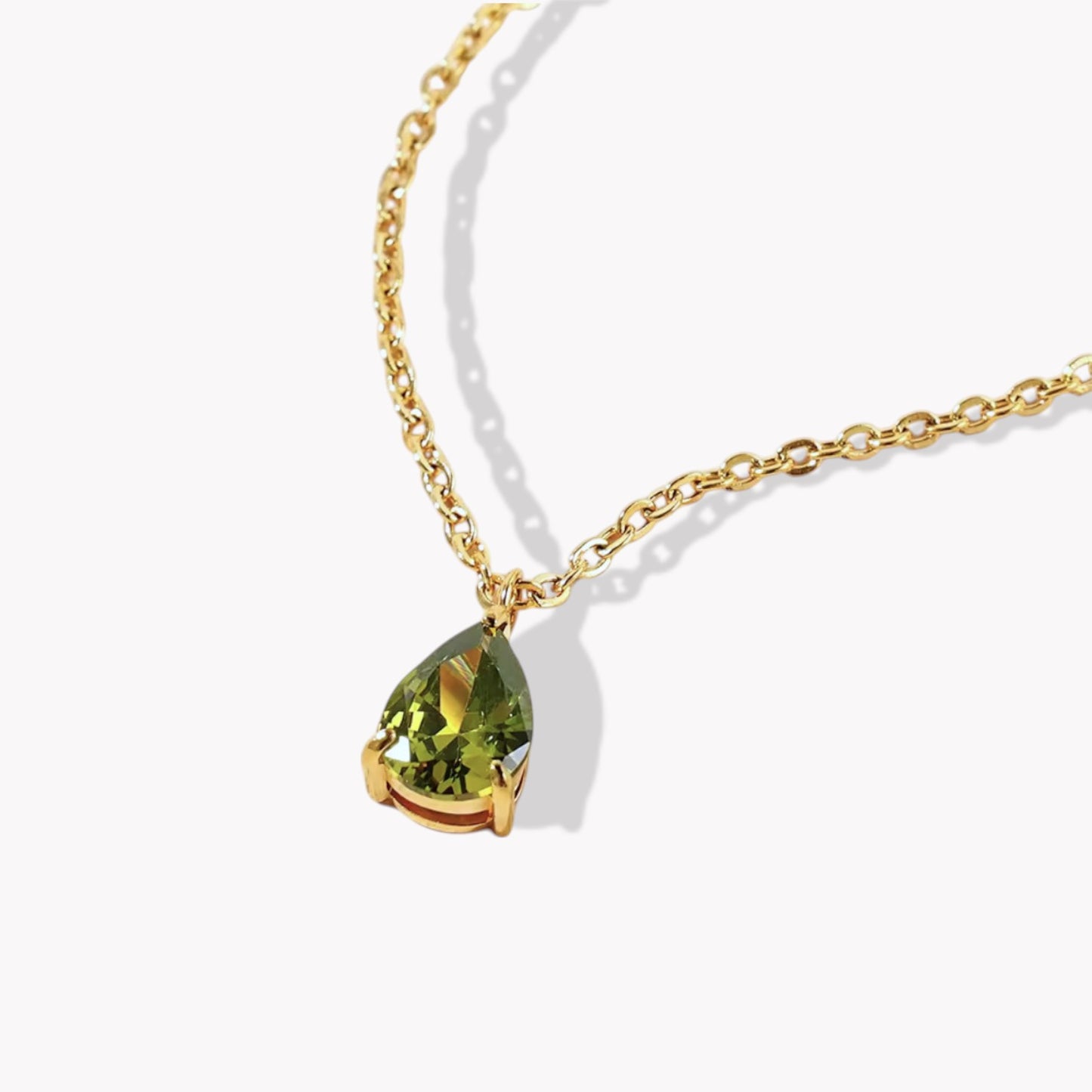 Pear Necklace