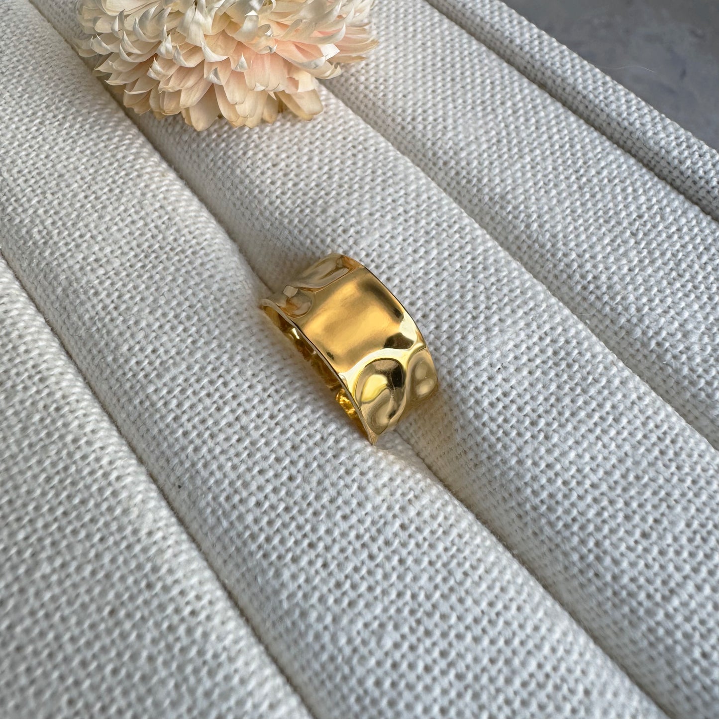 Hammered Ring