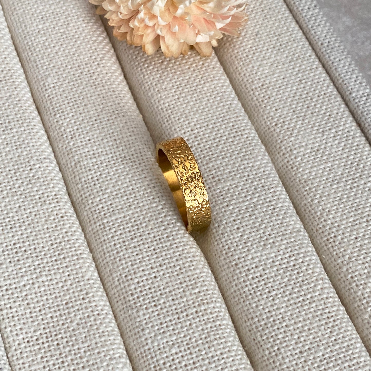Textured Ring
