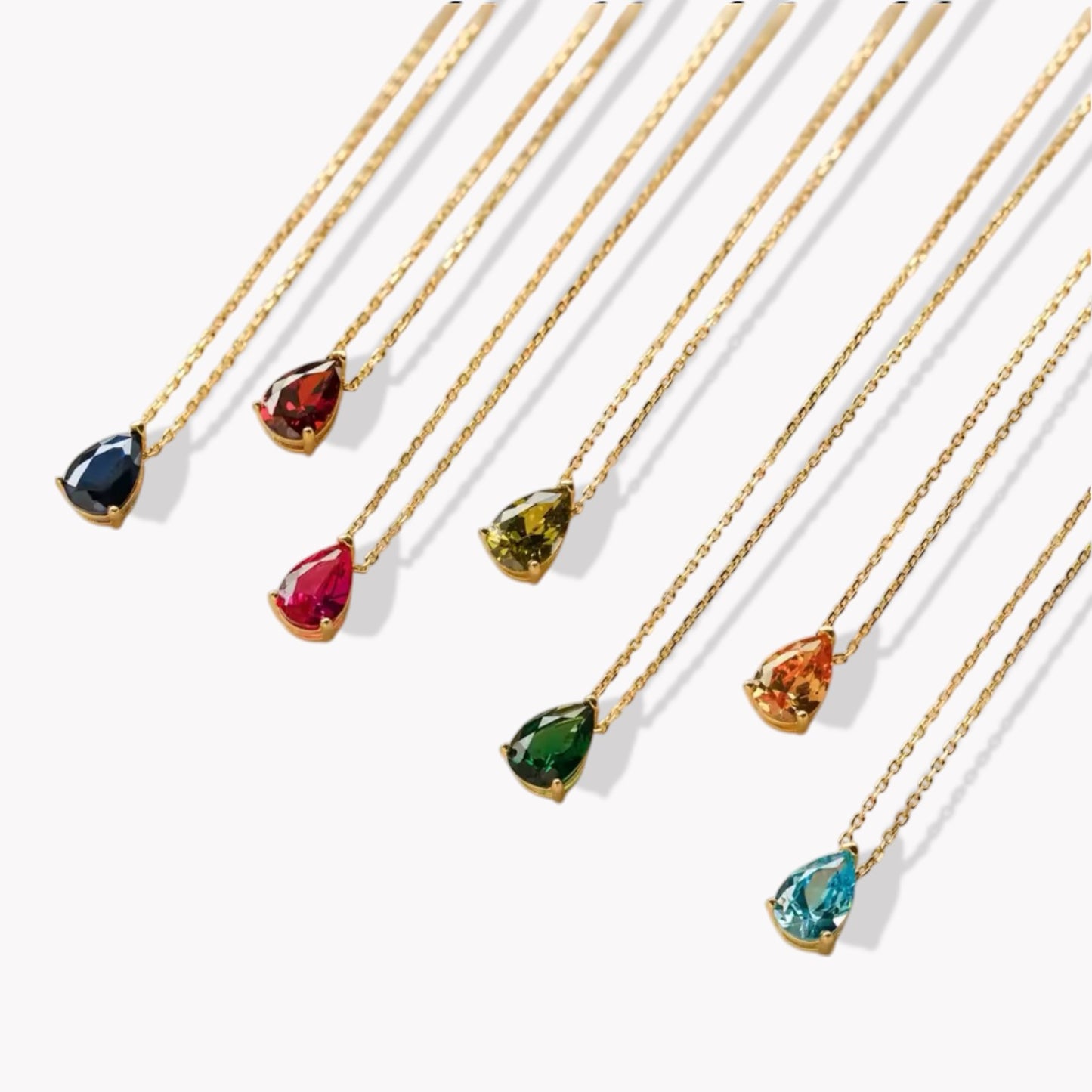 Pear Necklace