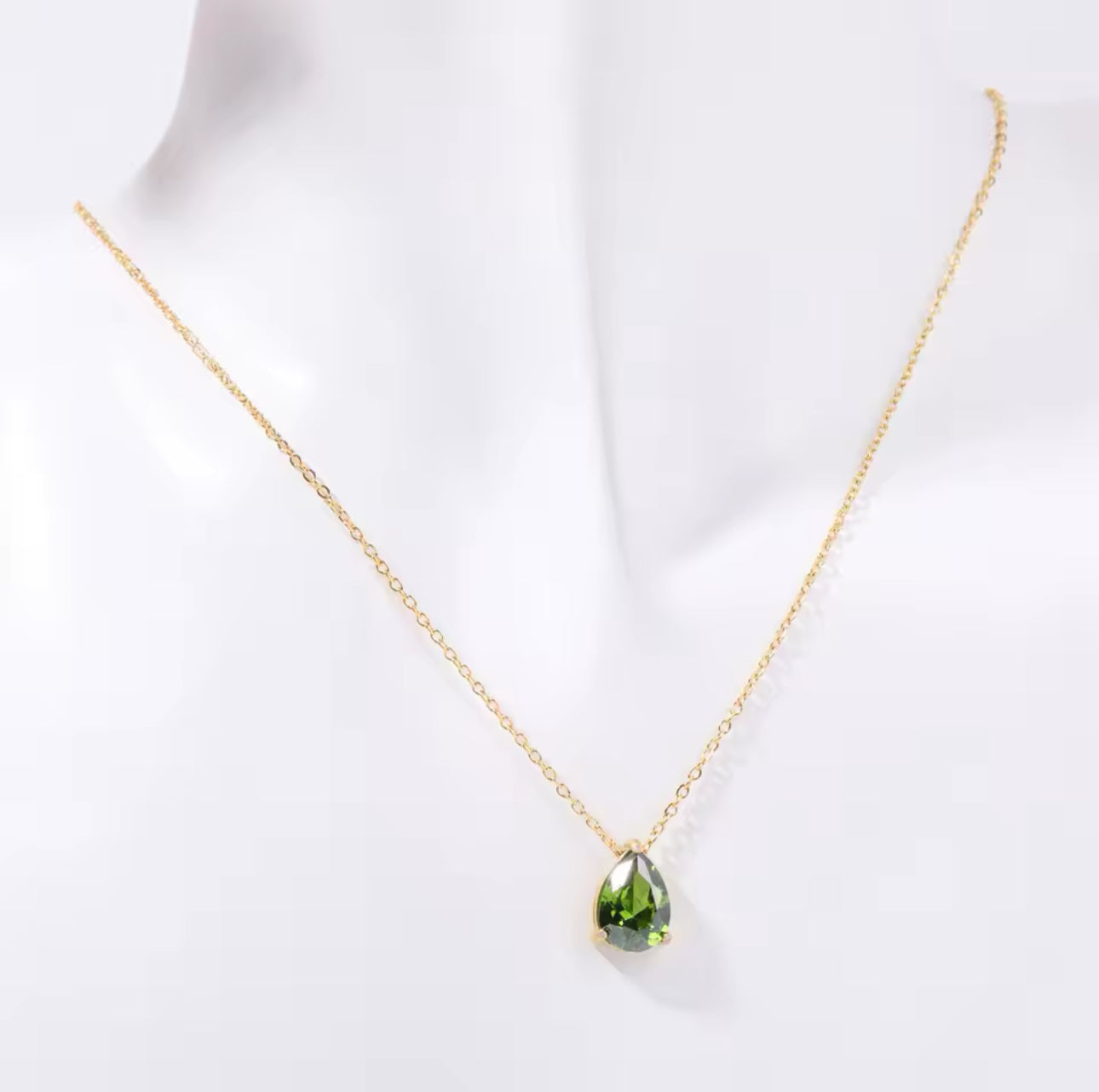 Pear Necklace