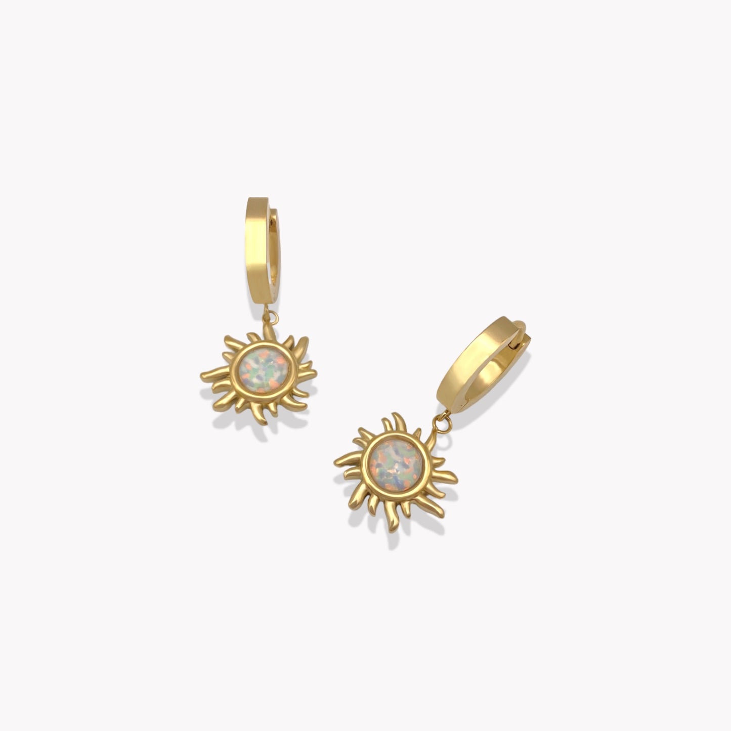 Opal Sun Hoops