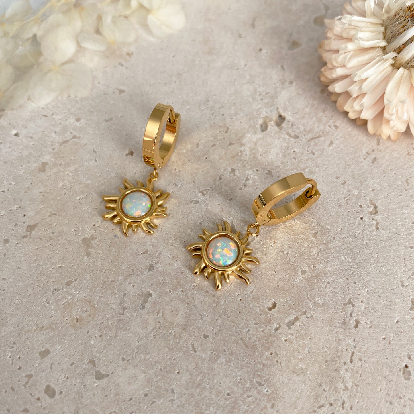 Opal Sun Hoops