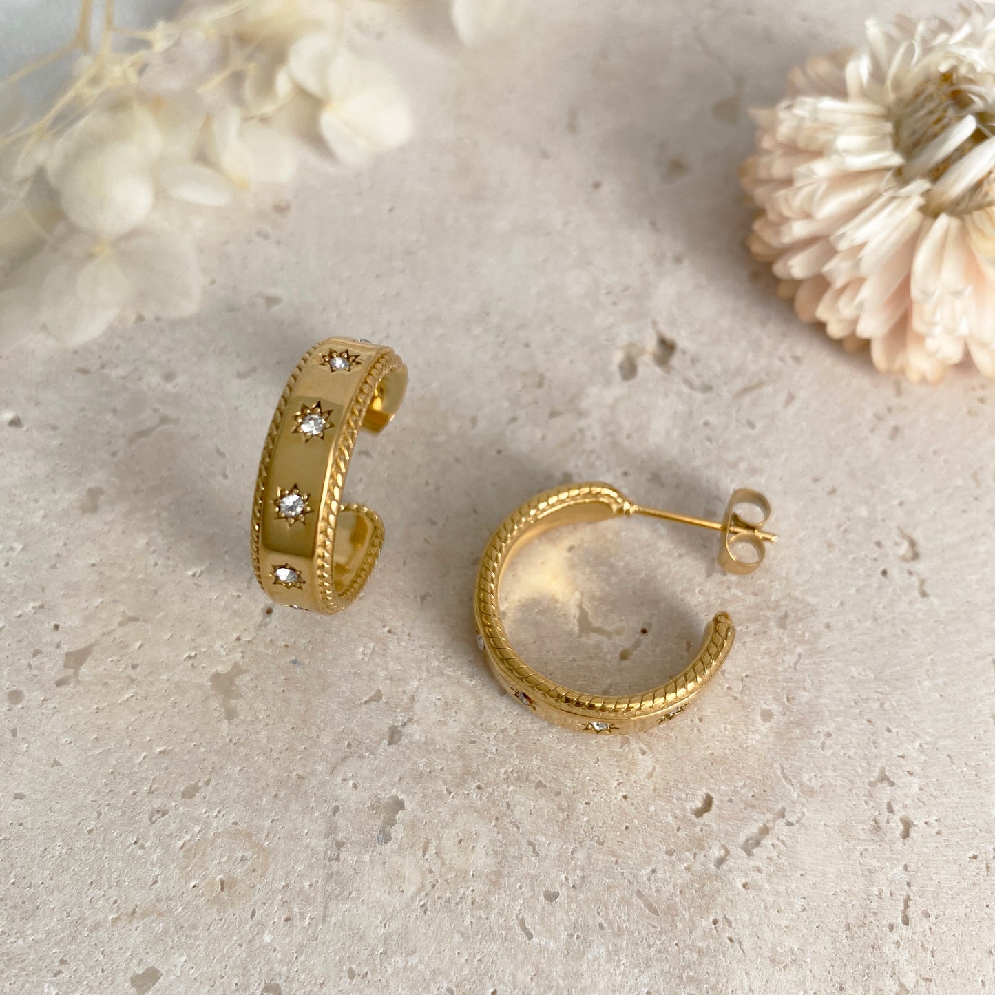 Starry Night Stud Earrings