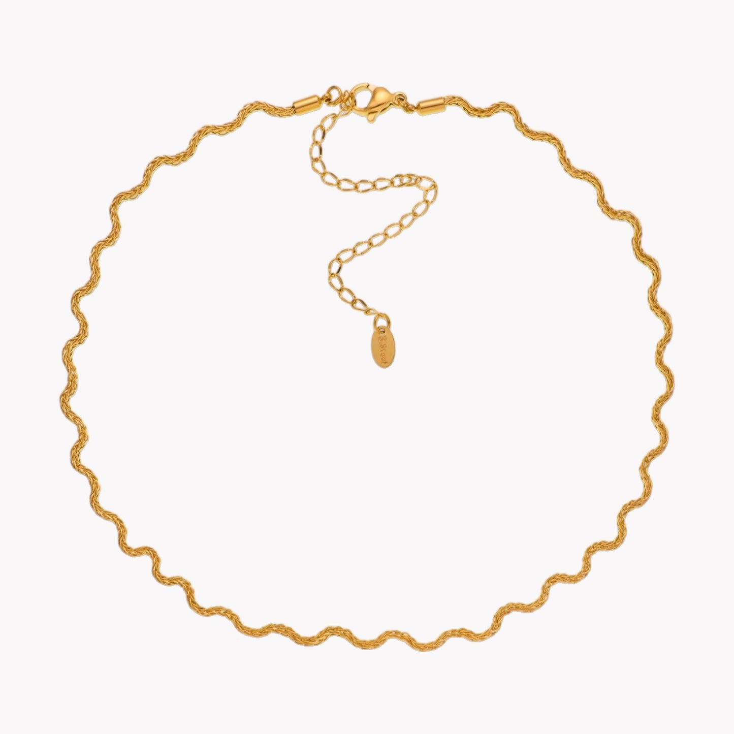 Ripple Choker Necklace