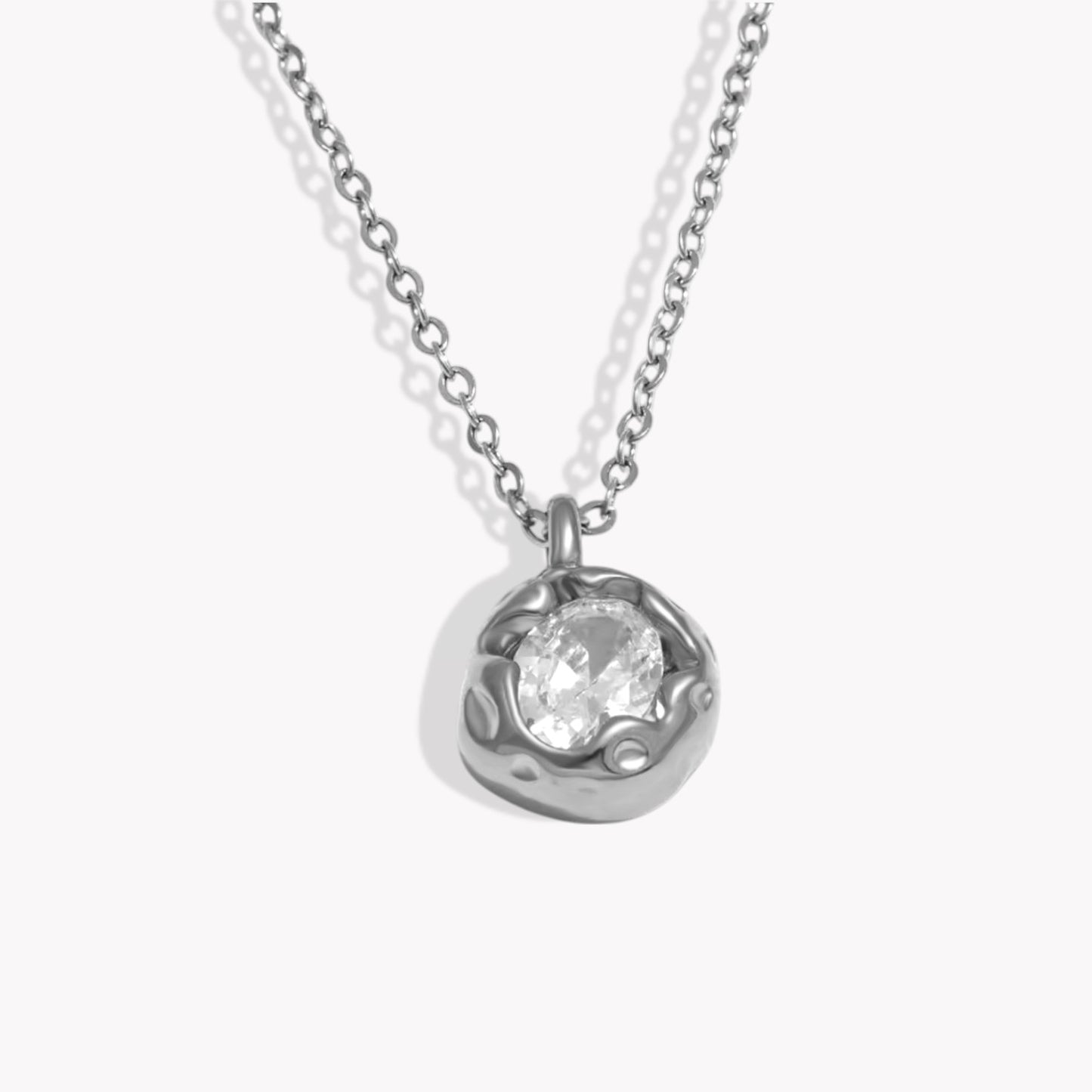 Silver Kaia Necklace