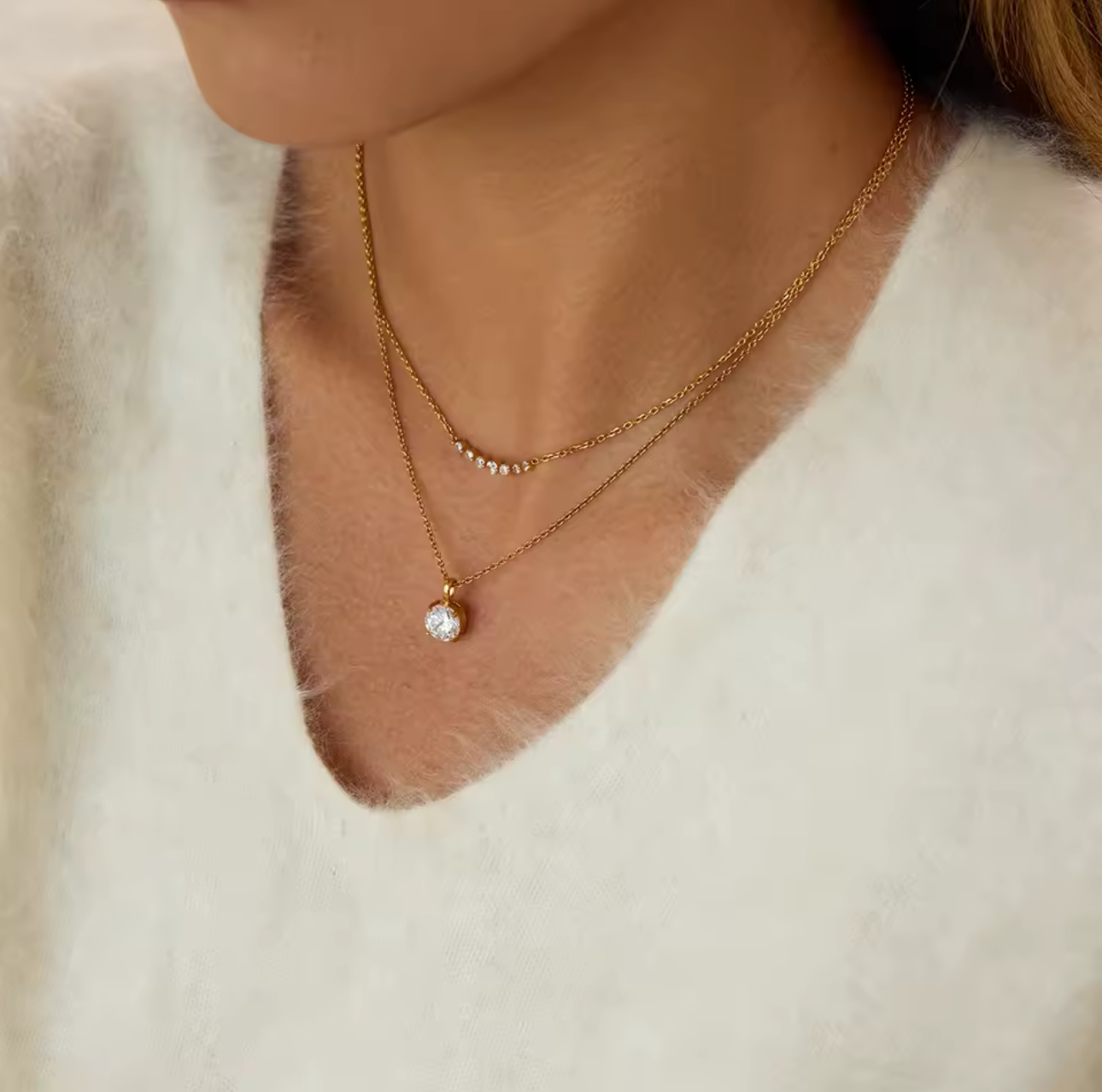 Dainty Dotty Necklace