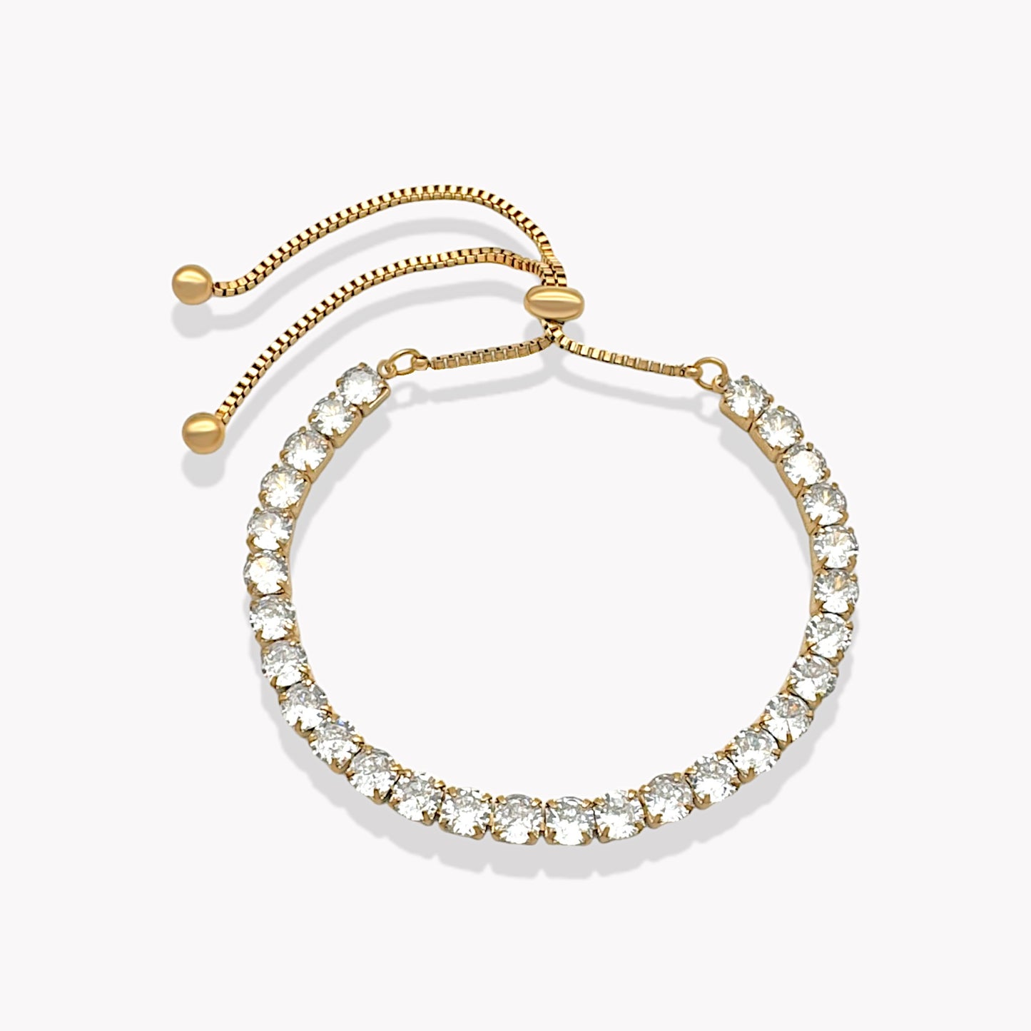 Adjustable Tennis Bracelet