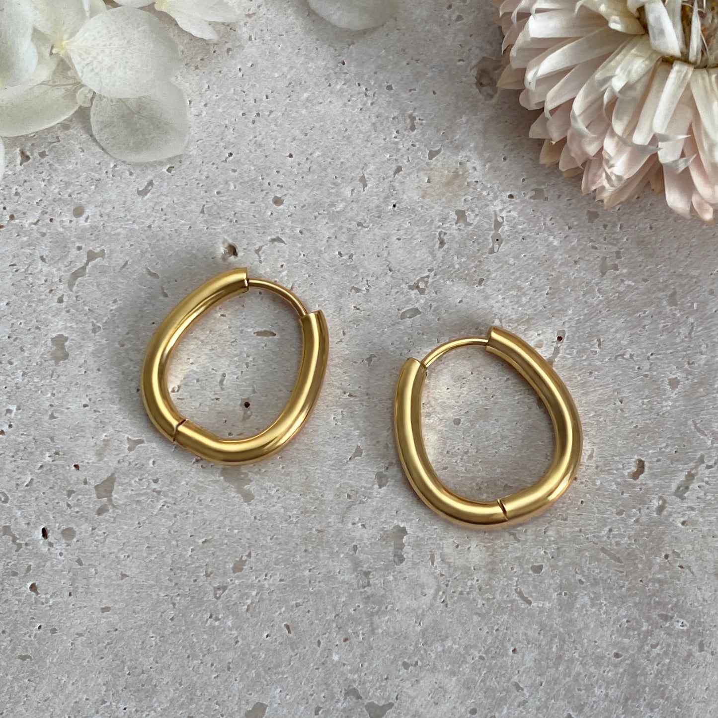 Oval Hoops