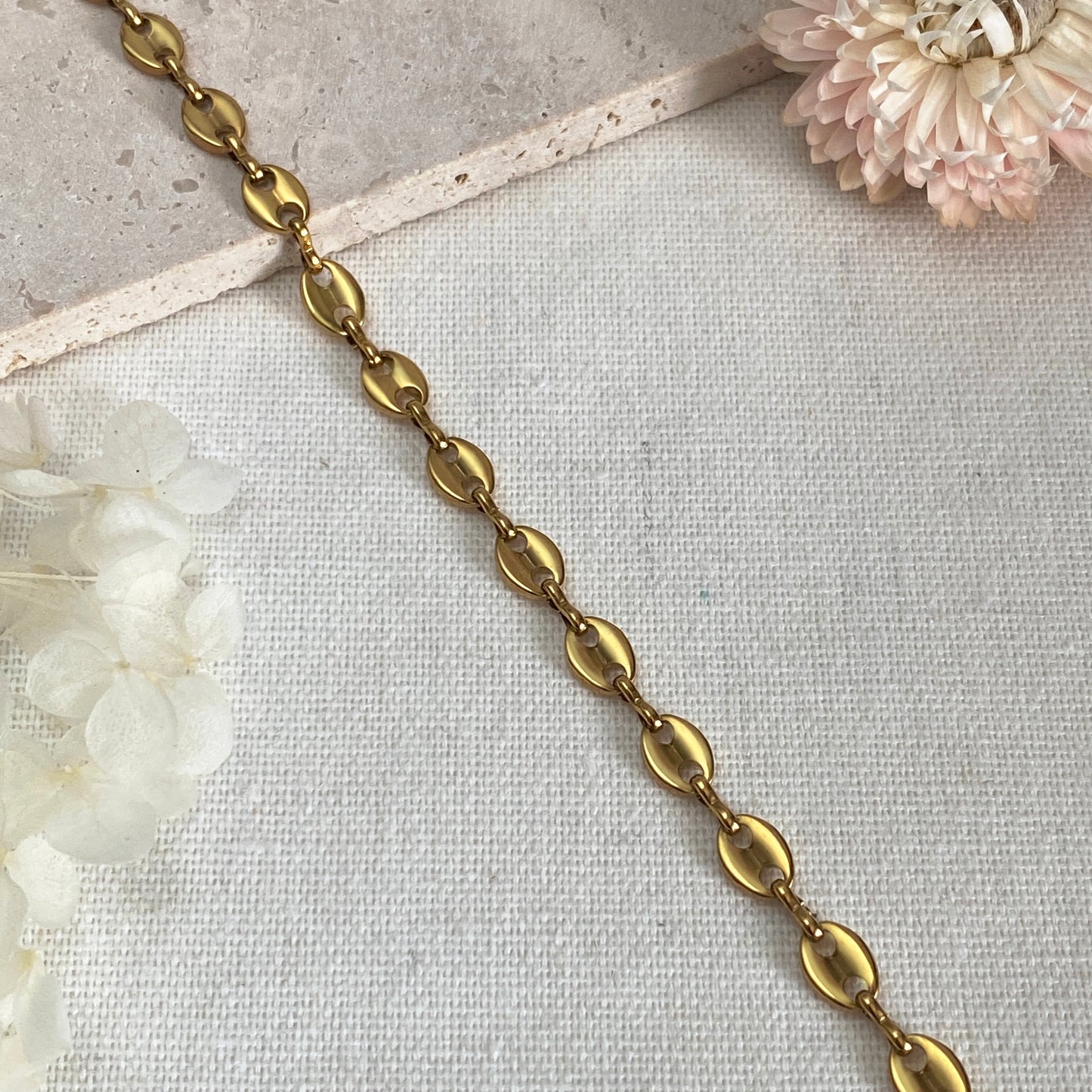 EX SAMPLE - Coffee Bean Bracelet