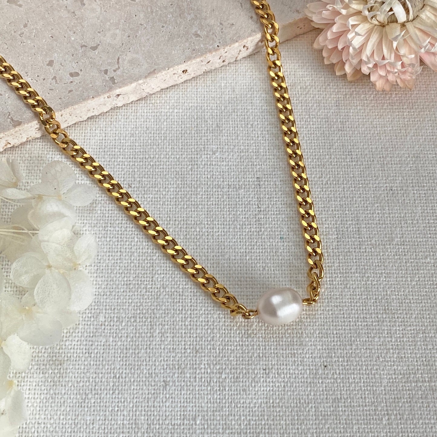 Fresh Water Pearl Chain