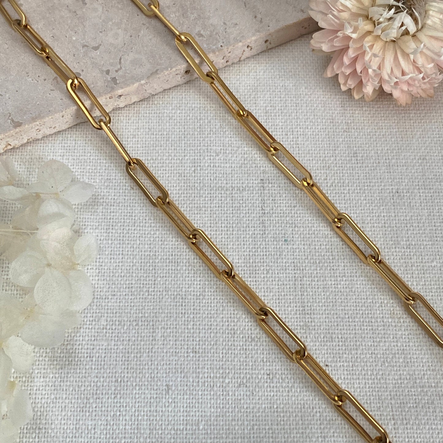 Slim Paperclip Chain
