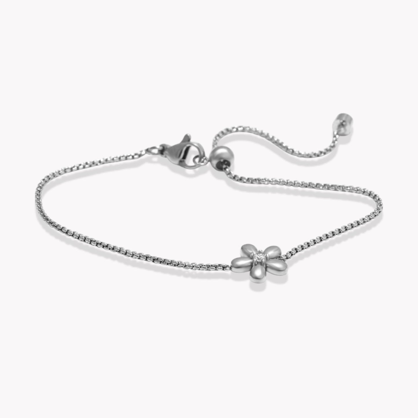 Silver Daphne Bracelet