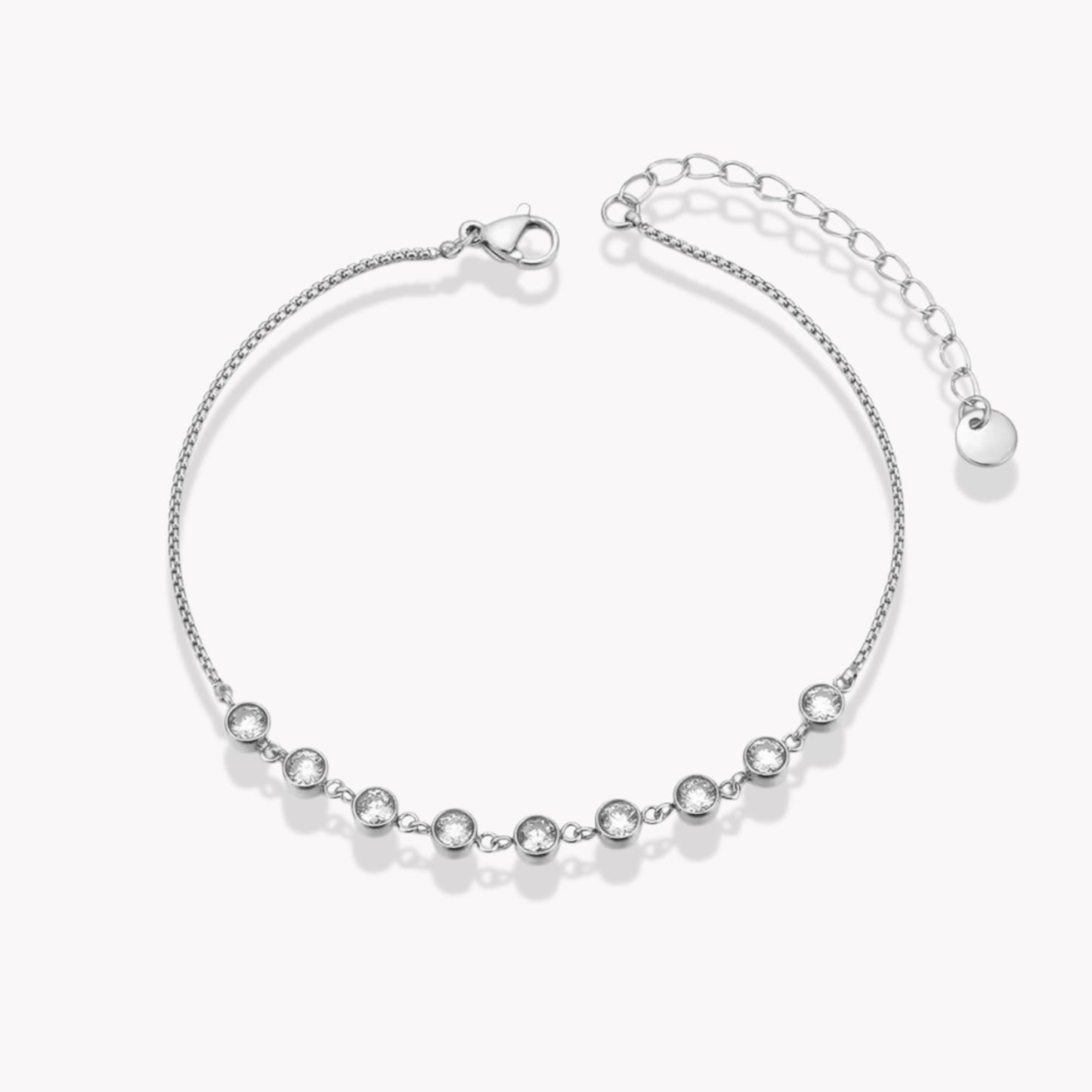 Silver Harriet Bracelet