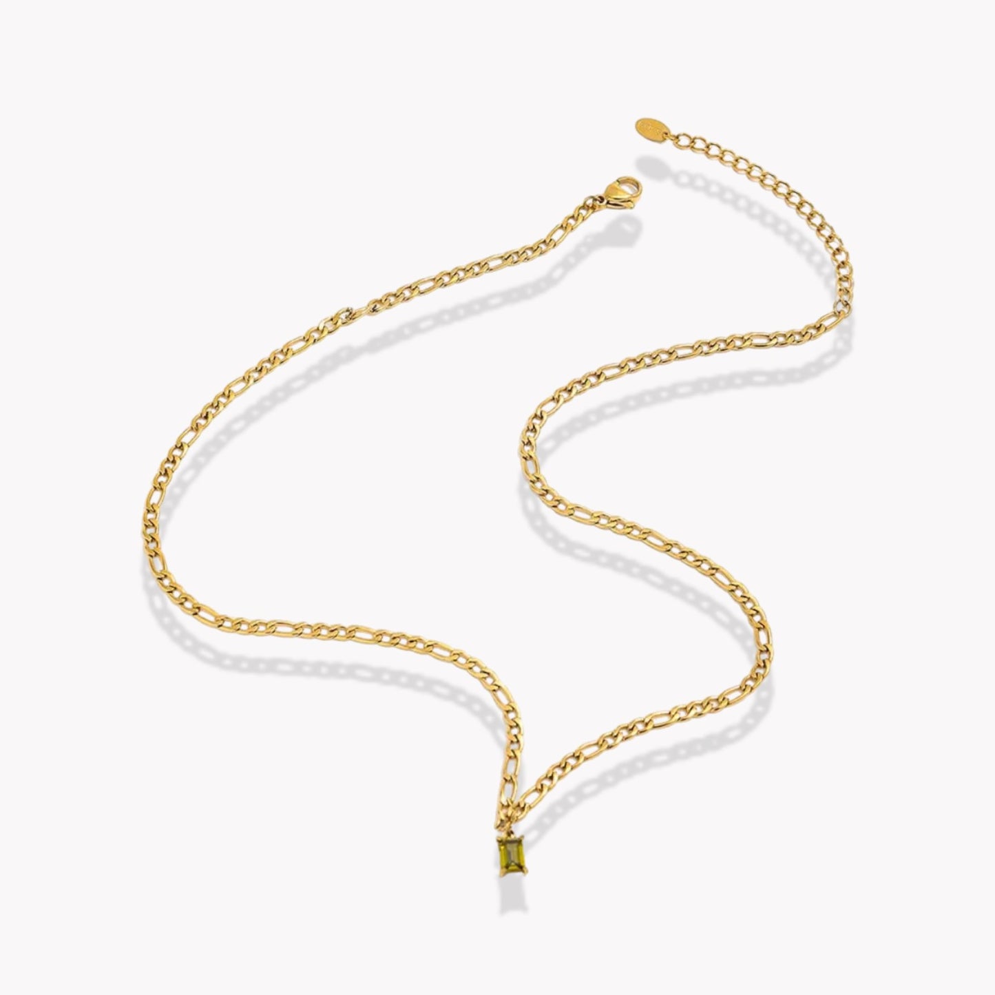 Olive Figaro Necklace