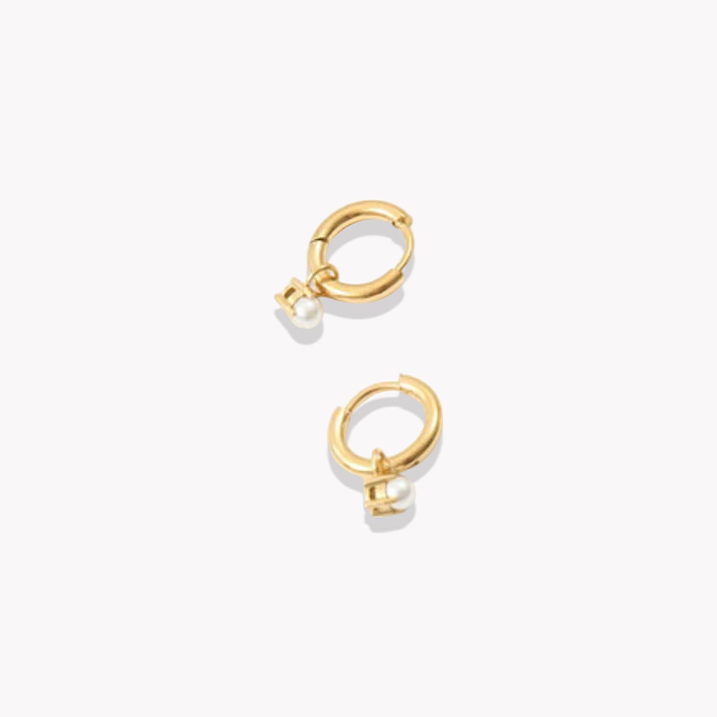 Mini Dot Hoops