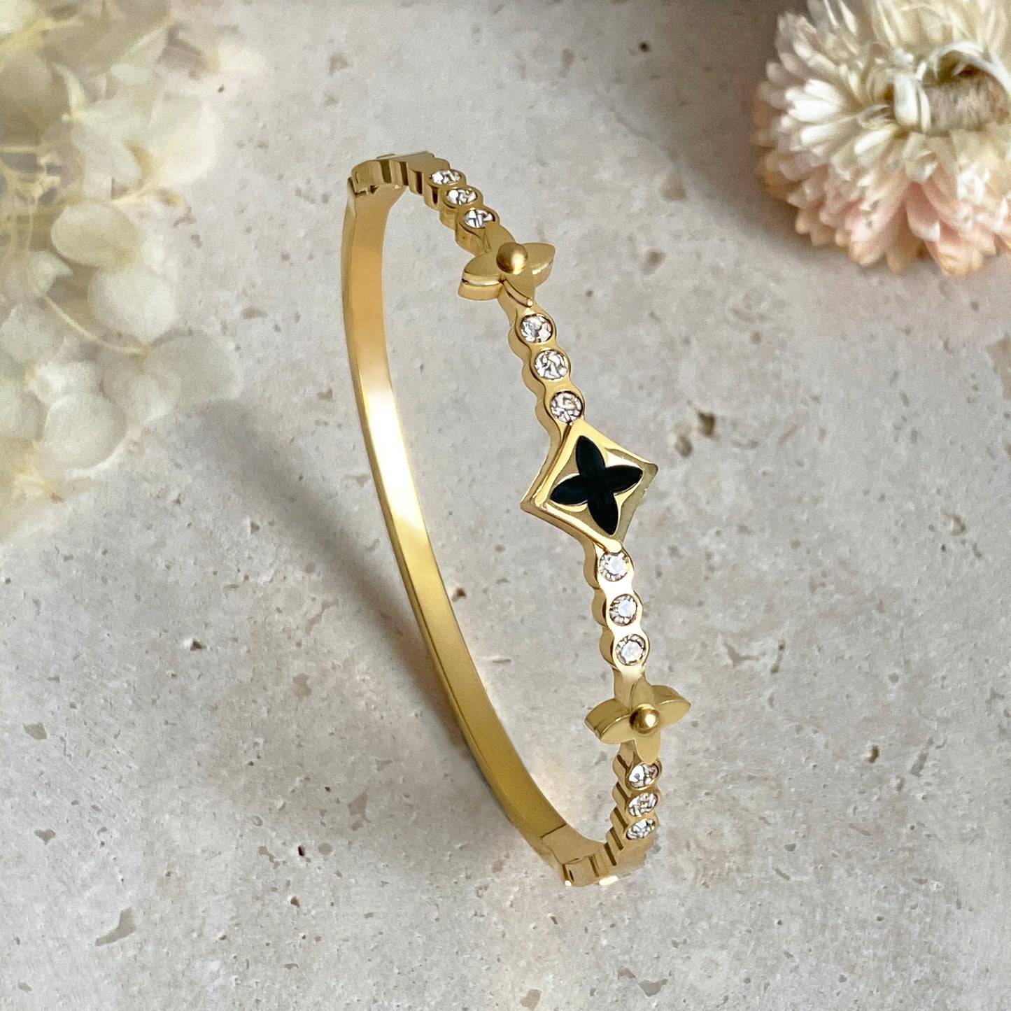 Flower Bangle