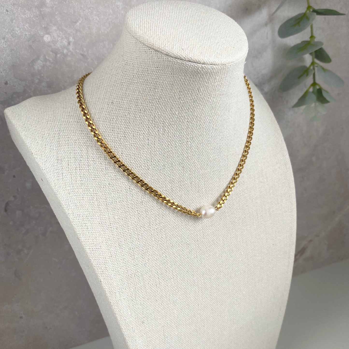 Fresh Water Pearl Chain