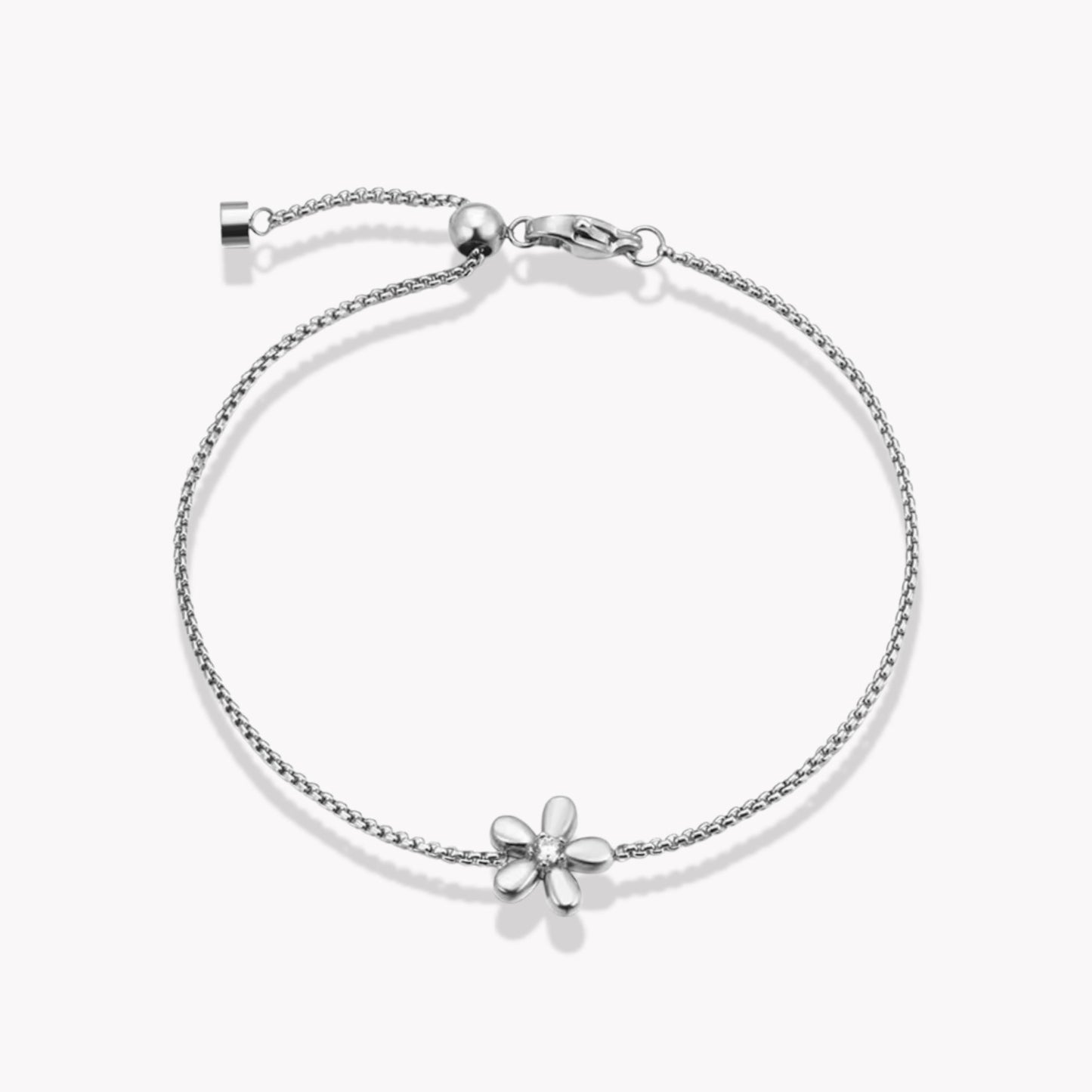 Silver Daphne Bracelet