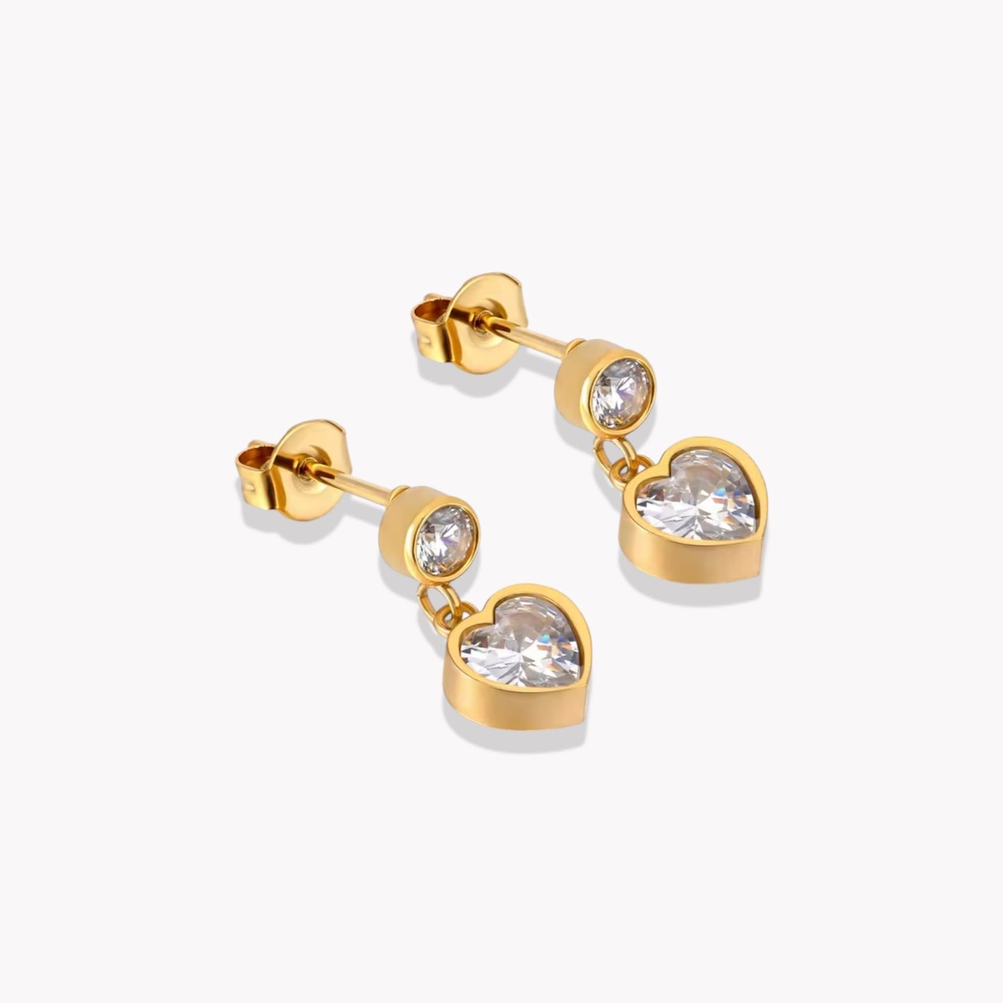 Adora Heart Earrings