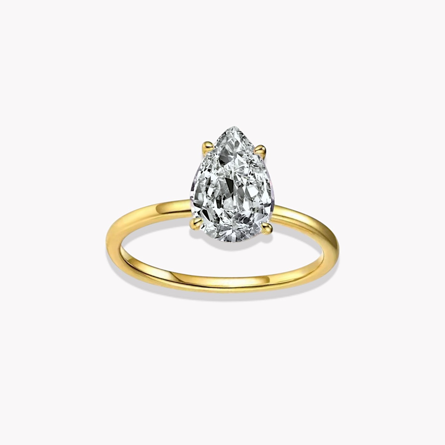 Pear Ring