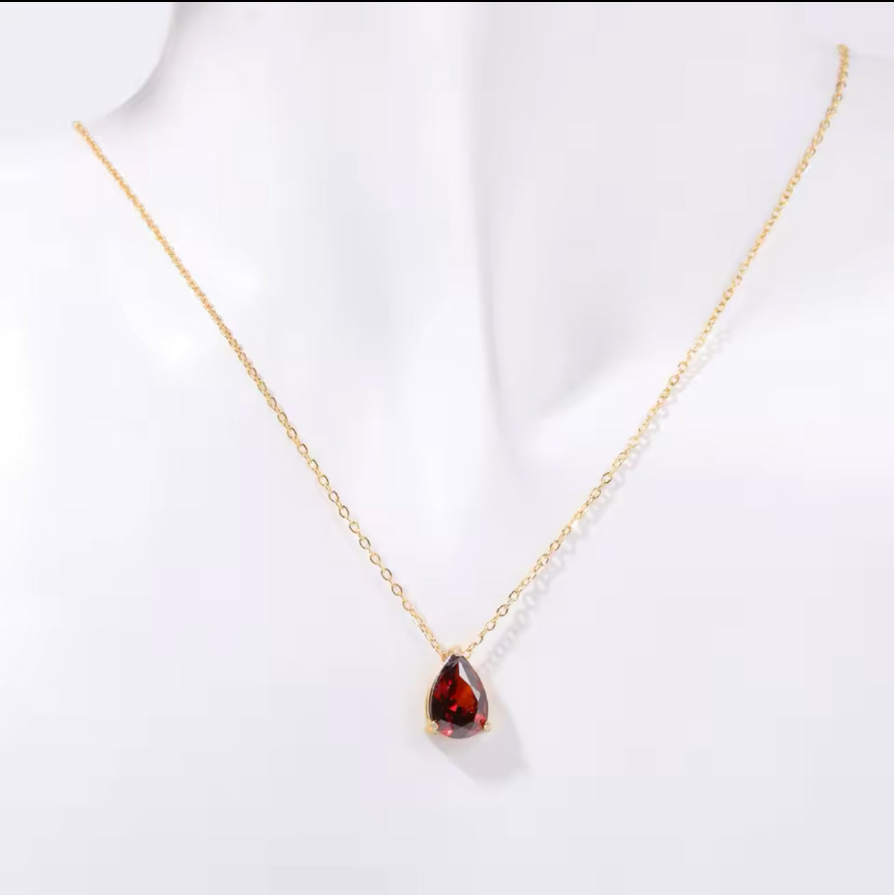 Pear Necklace