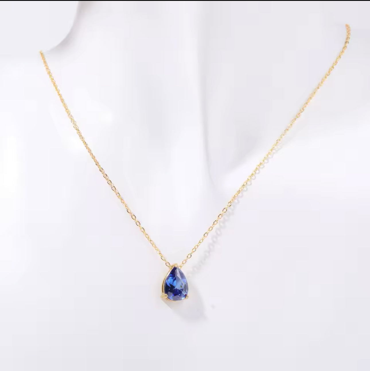 Pear Necklace