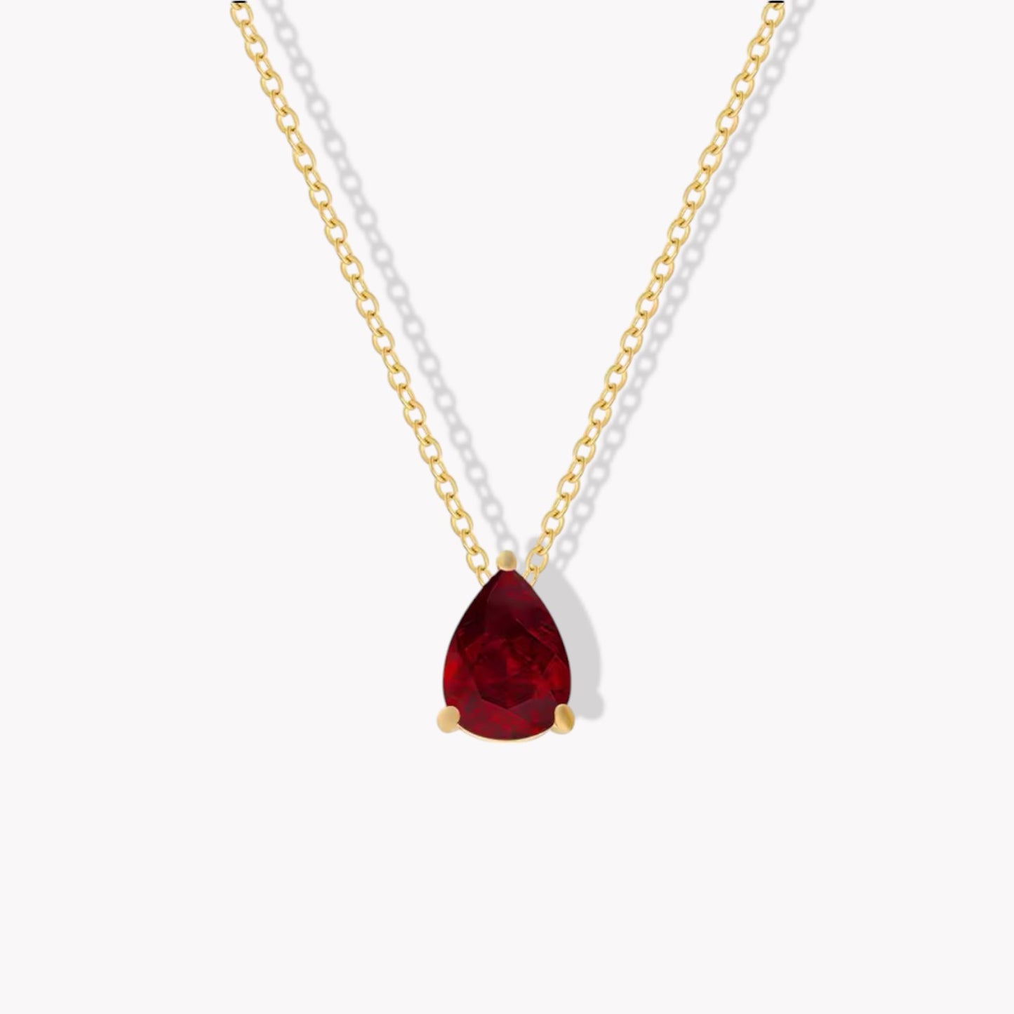 Pear Necklace