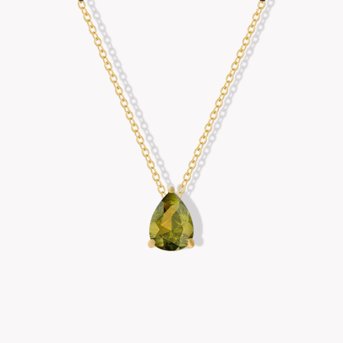 Pear Necklace