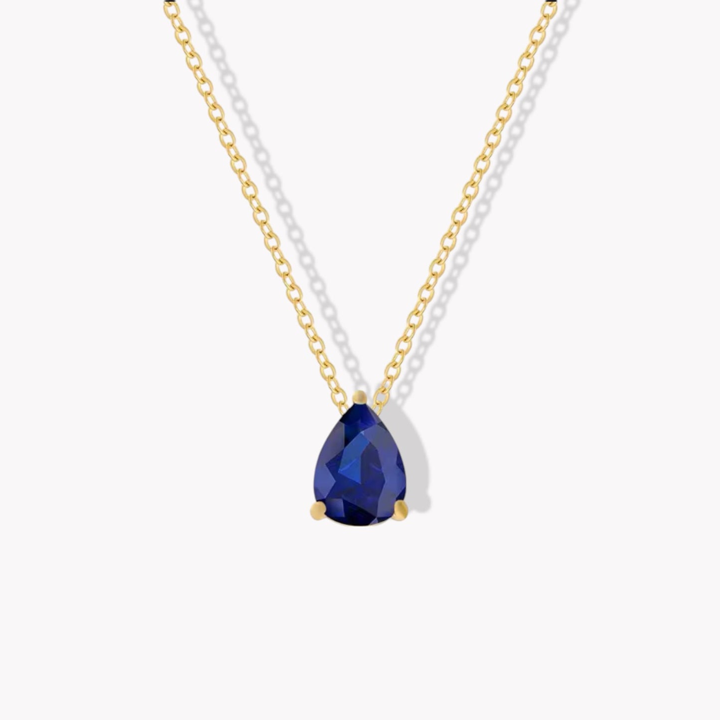 Pear Necklace