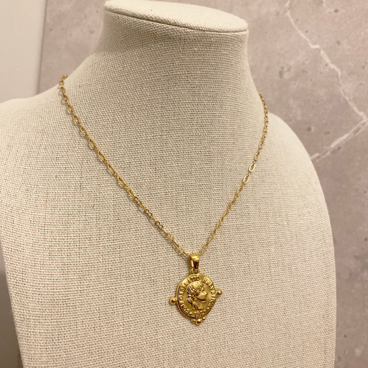 Medallion Pendant
