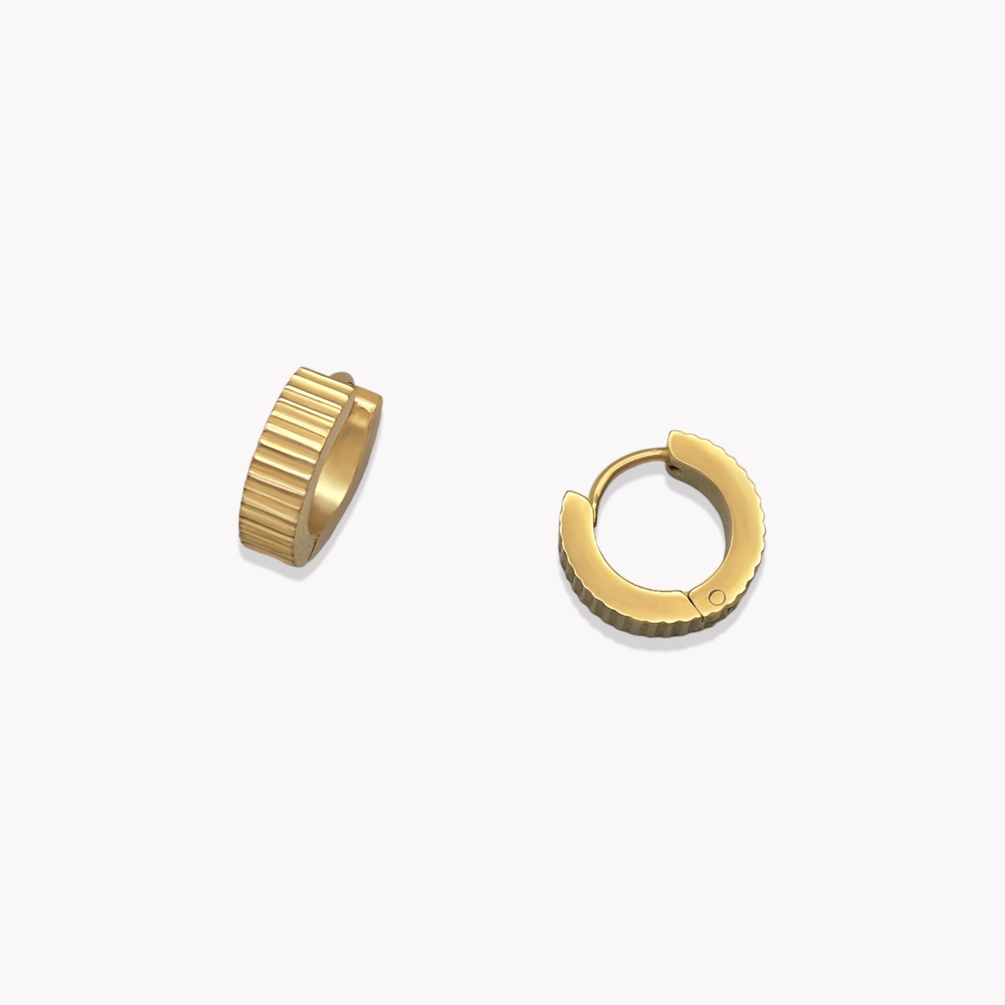 Aria Hooped Earrings