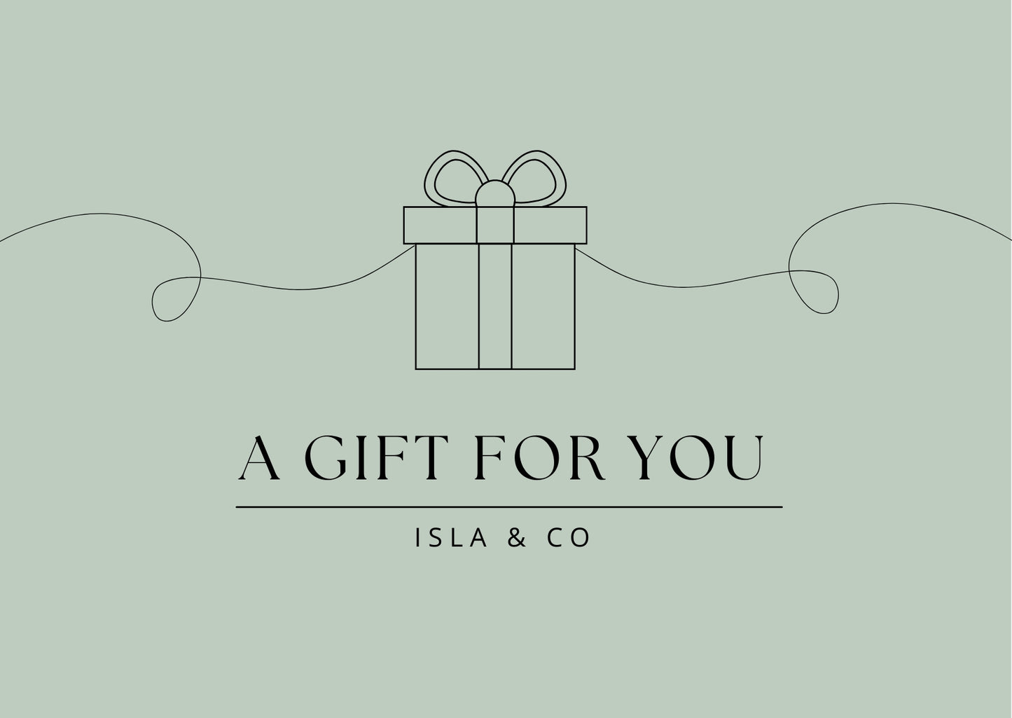 Isla & Co Gift Card