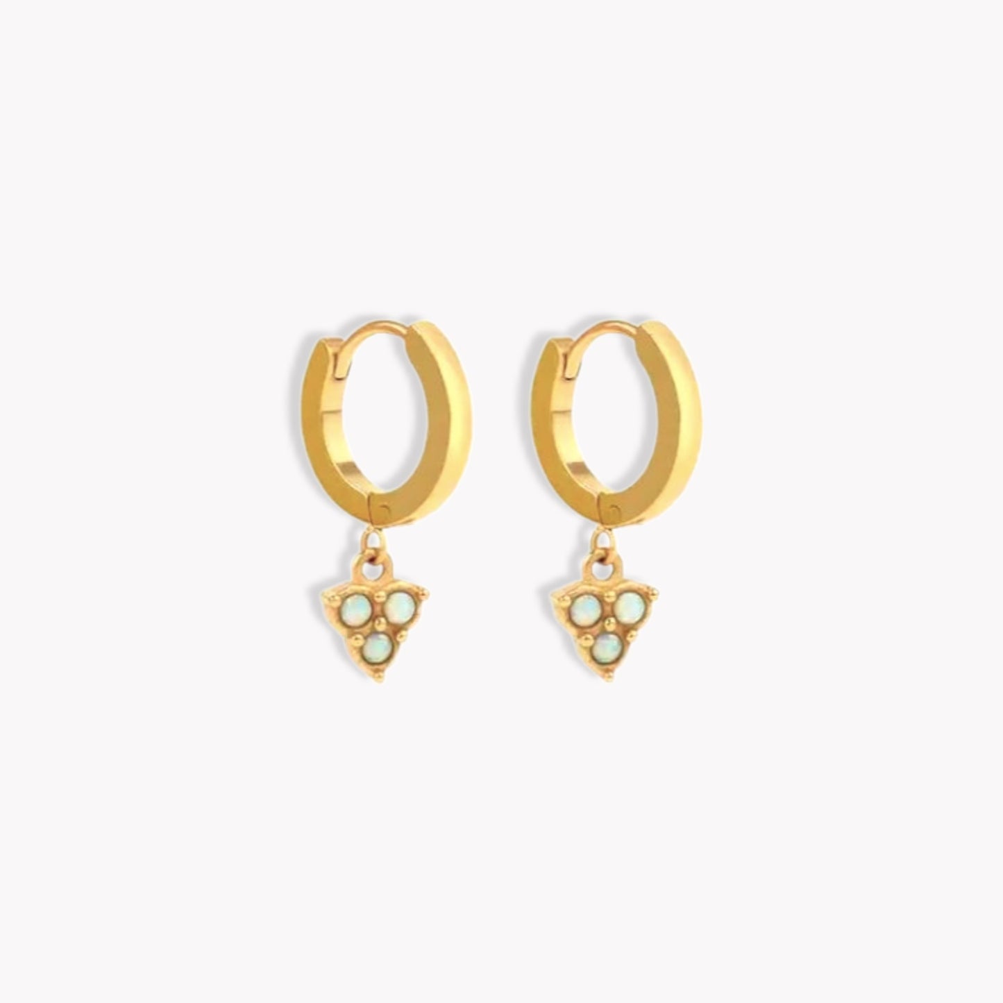 Opal Trio Hoops