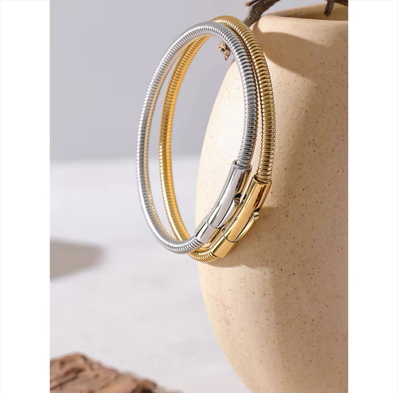 EX SAMPLE - Silver Erin Bracelet