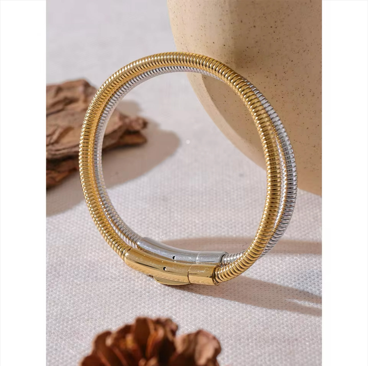 EX SAMPLE - Silver Erin Bracelet