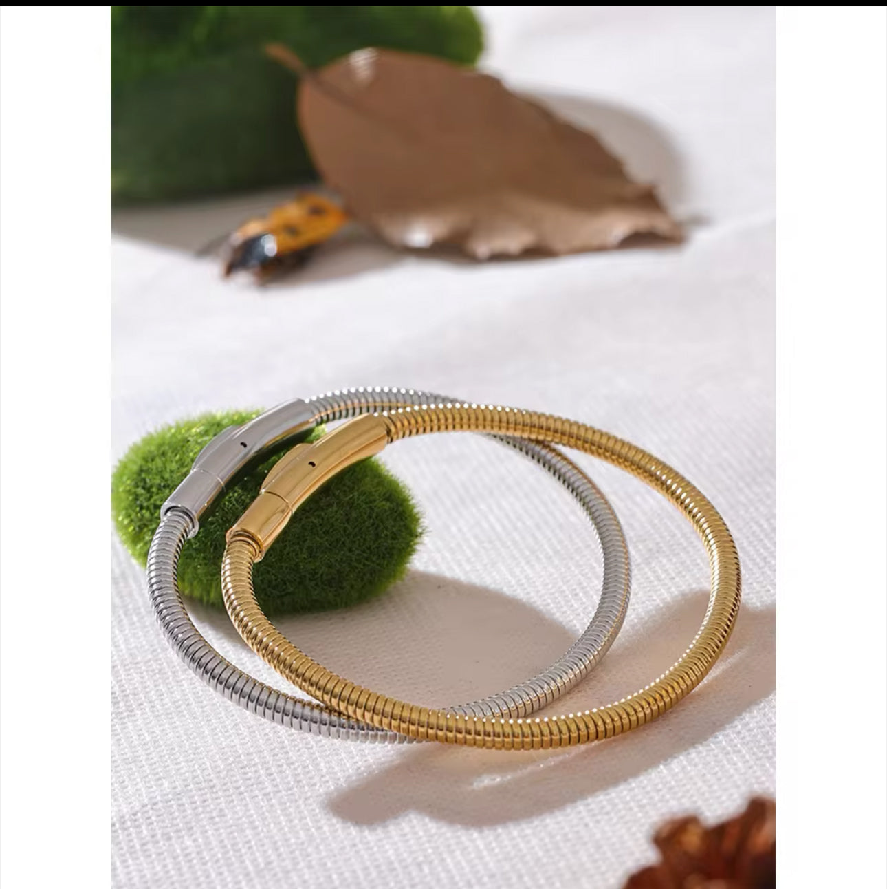 EX SAMPLE - Silver Erin Bracelet