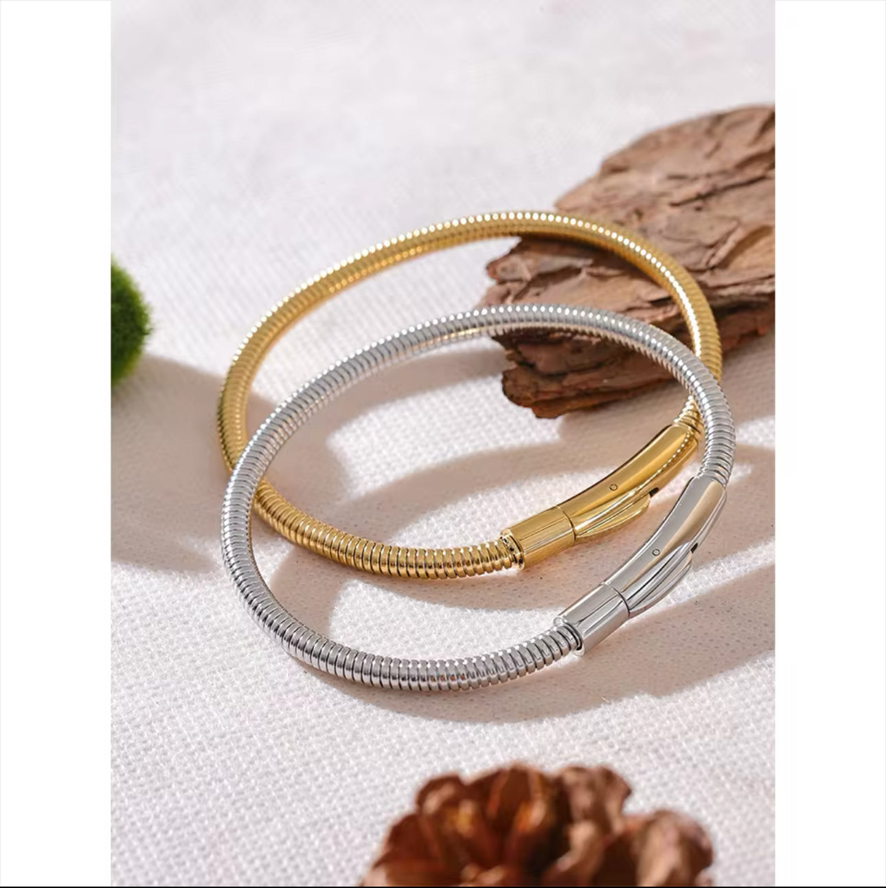 EX SAMPLE - Silver Erin Bracelet