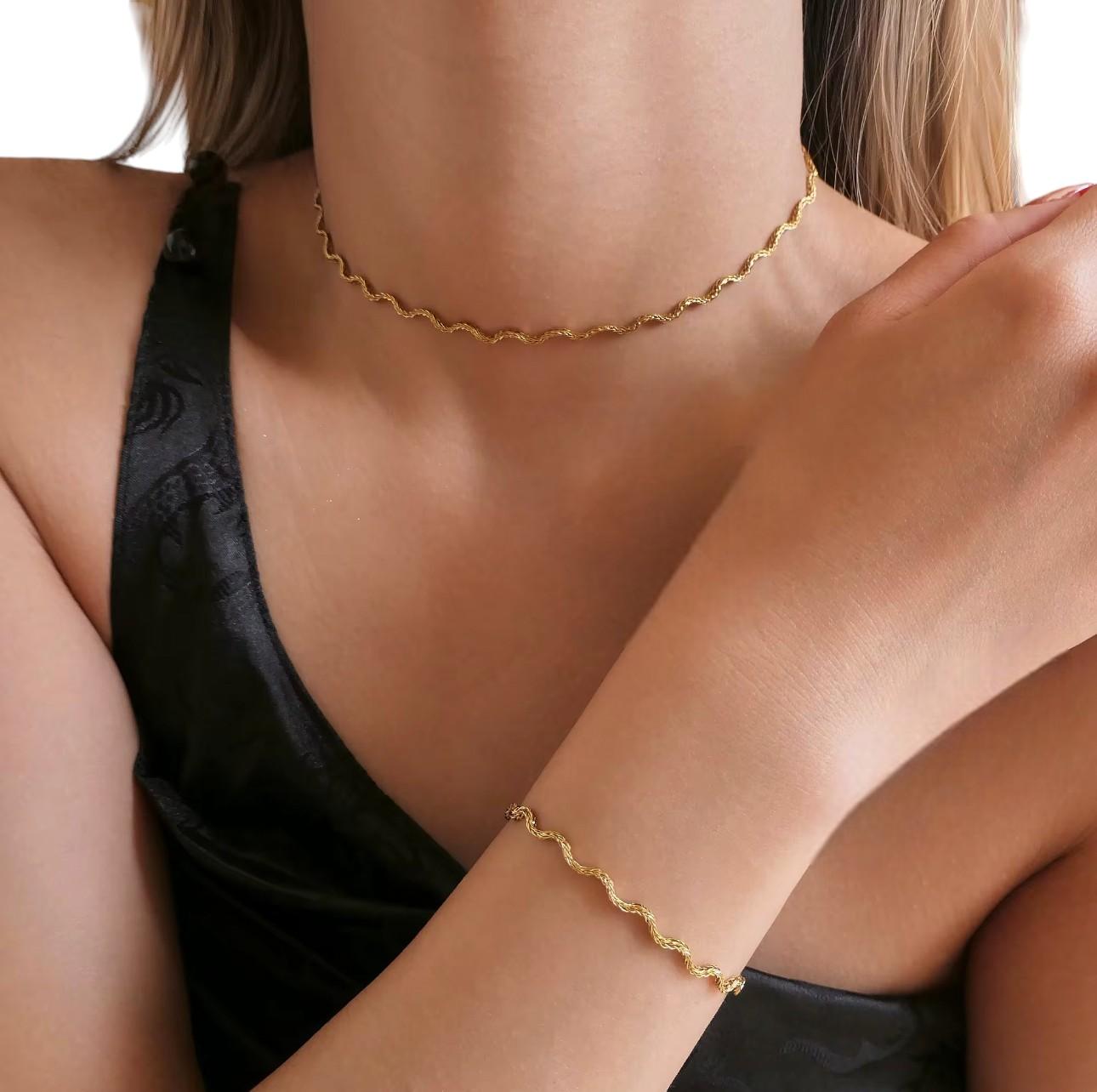 Ripple Bracelet