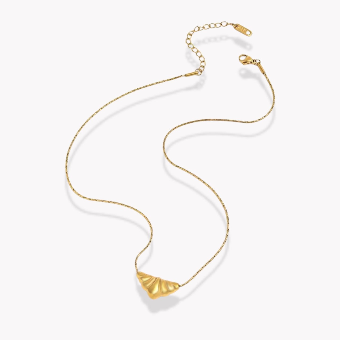 Croissant Necklace