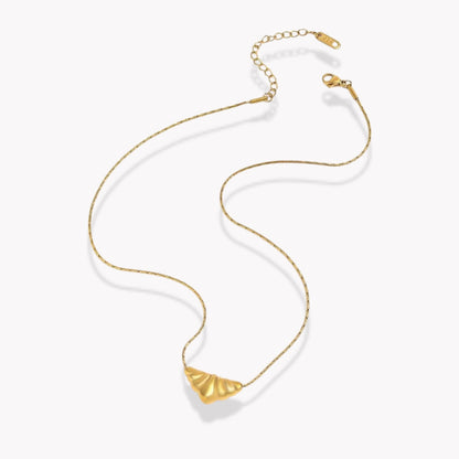 Croissant Necklace