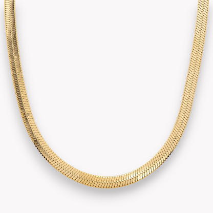 Flat Snake Chain