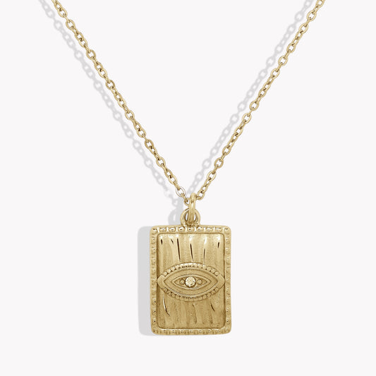 EX SAMPLE - Eye Pendant Necklace