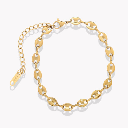 EX SAMPLE - Coffee Bean Bracelet