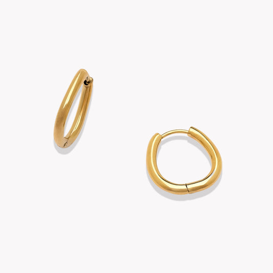 Oval Hoops
