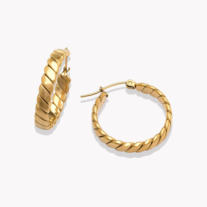 EX SAMPLE Willow Hoops